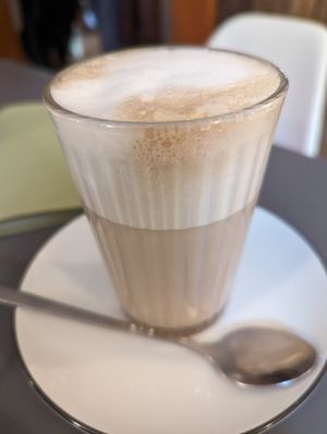 Chai Latte (Hafer) at Mühlencafe in Paderborn