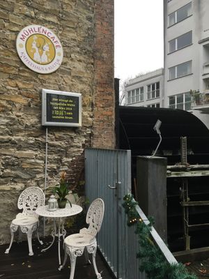 Das Mühlrad at Mühlencafe in Paderborn