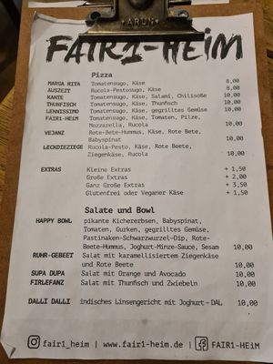 Aktuelle Karte at FAIR1-HEiM in Muelheim