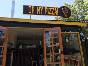 Great pizza place  at Oh my pizza! - Polcura in Santiago