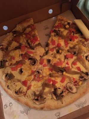 Beautiful! at Oh my pizza! - Polcura in Santiago