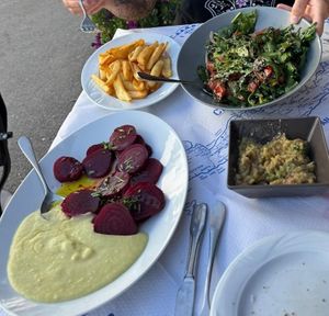  at Taverna Babis in Crete