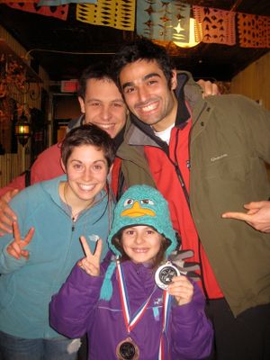 Child friendly. at La Lumiere du Mile End in Montreal