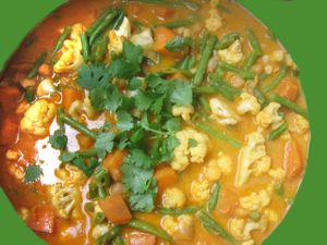 Thai Curry. at La Lumiere du Mile End in Montreal