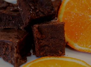 Dark Chocolate Orange traditional hard fudge at The Braes in Berriedale