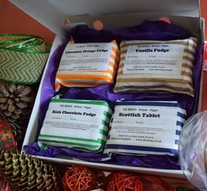 Our Vegan, Artisan Hampers / Selection Box at The Braes in Berriedale