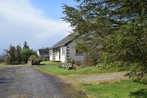 A View of the House at The Braes in Berriedale