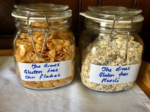 Breakfast  at The Braes in Berriedale