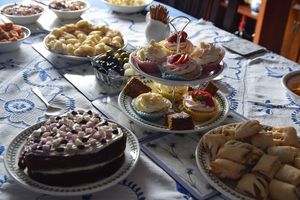 Afternoon Tea at The Braes in Berriedale