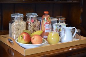 Breakfast Tray at The Braes in Berriedale