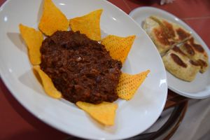 Sunflower Chilli at The Braes in Berriedale