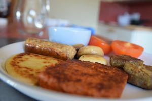 Scottish Breakfast at The Braes in Berriedale