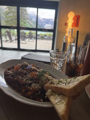   at Alpine Social in Lake Louise