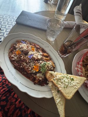   at Alpine Social in Lake Louise