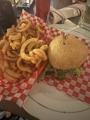   at Alpine Social in Lake Louise