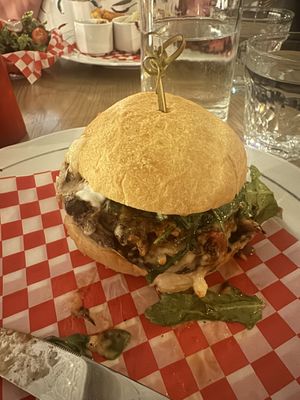   at Alpine Social in Lake Louise