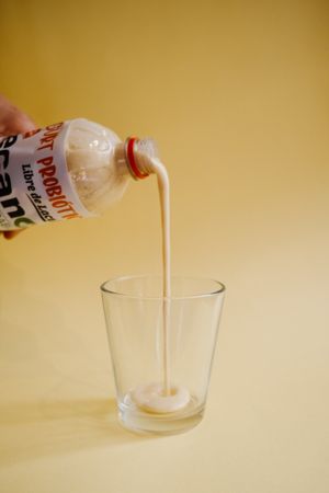 Yogurt vegan probiotico #Veganuary at Herbívoro in Arequipa