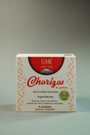 Chorizos de quinua #Veganuary at Herbívoro in Arequipa