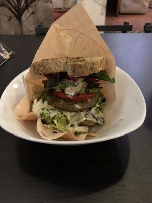 Sandwich  at Herbívoro in Arequipa