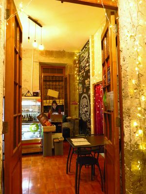 Place at Herbívoro in Arequipa