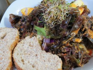 Marine Salad  at Herbívoro in Arequipa