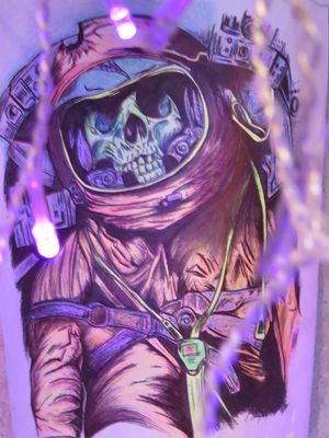 Art at Herbívoro in Arequipa