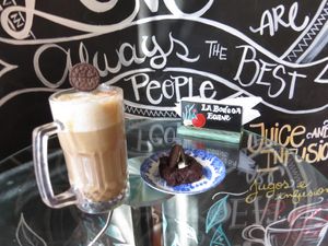 Big Capuccino  at Herbívoro in Arequipa