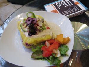 Causa Limeña at Herbívoro in Arequipa