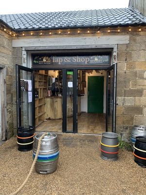 Tao shop  at Whitby Brewery in Whitby