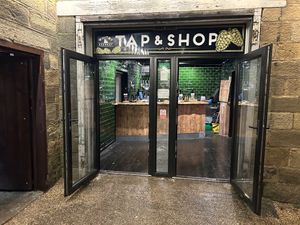 New look bar Nov 23  at Whitby Brewery in Whitby