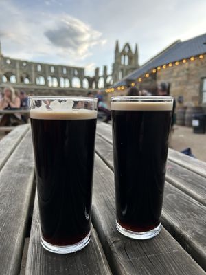 Black Death Stout 6.66% Gothic Fantasy   at Whitby Brewery in Whitby