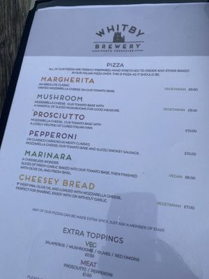   at Whitby Brewery in Whitby