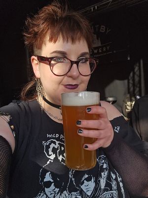 Alcohol free beer at Whitby Brewery in Whitby