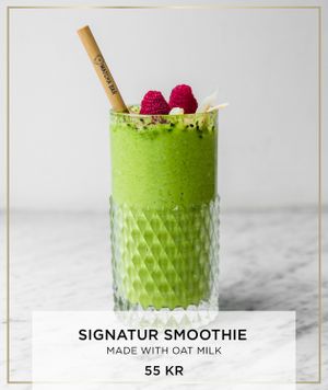 Signatura Smoothie at Matcha Bar in Copenhagen