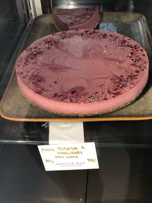 More cake  at Matcha Bar in Copenhagen