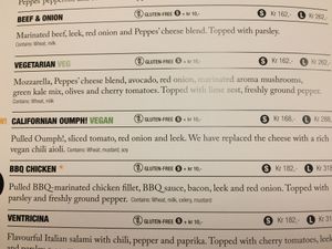 Pizza with oumph at Peppes Pizza in Geilo