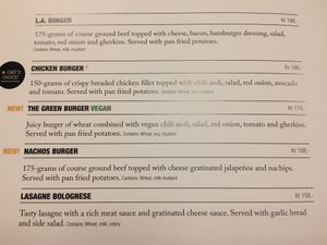 Vegan burger  at Peppes Pizza in Geilo