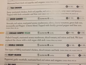 Chicago oumph at Peppes Pizza in Geilo