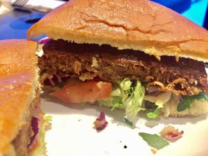 Burger  at Peppes Pizza in Geilo