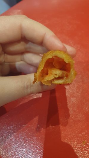 Sweet & sour vegan rolls at House of Khong in Bendigo