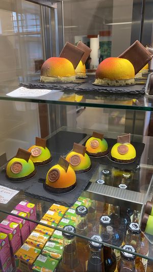 Glutenfria och veganska at Green Praline in Farsta