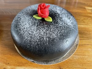 Specialorder princesscake! Vegan and glutenfree.   at Green Praline in Farsta