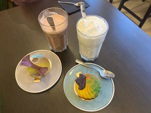   at Green Praline in Farsta