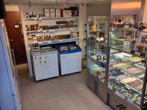 The store at Green Praline in Farsta