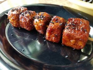 bbq tofu at Cafe Yumm in Corvallis