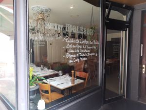 Interior at Gourmanderie Moleson in Bern