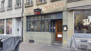 Exterior at Gourmanderie Moleson in Bern