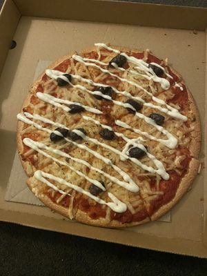 🍕  at Crust Gourmet Pizza Bar in Richmond