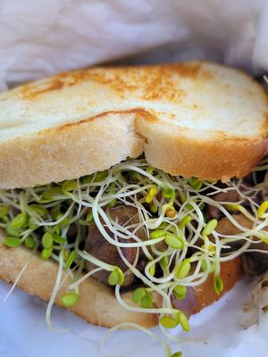 Mushroom millet! at Sunflower Drive-In in Fair Oaks