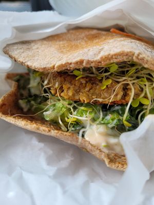 Try the falafel! at Sunflower Drive-In in Fair Oaks